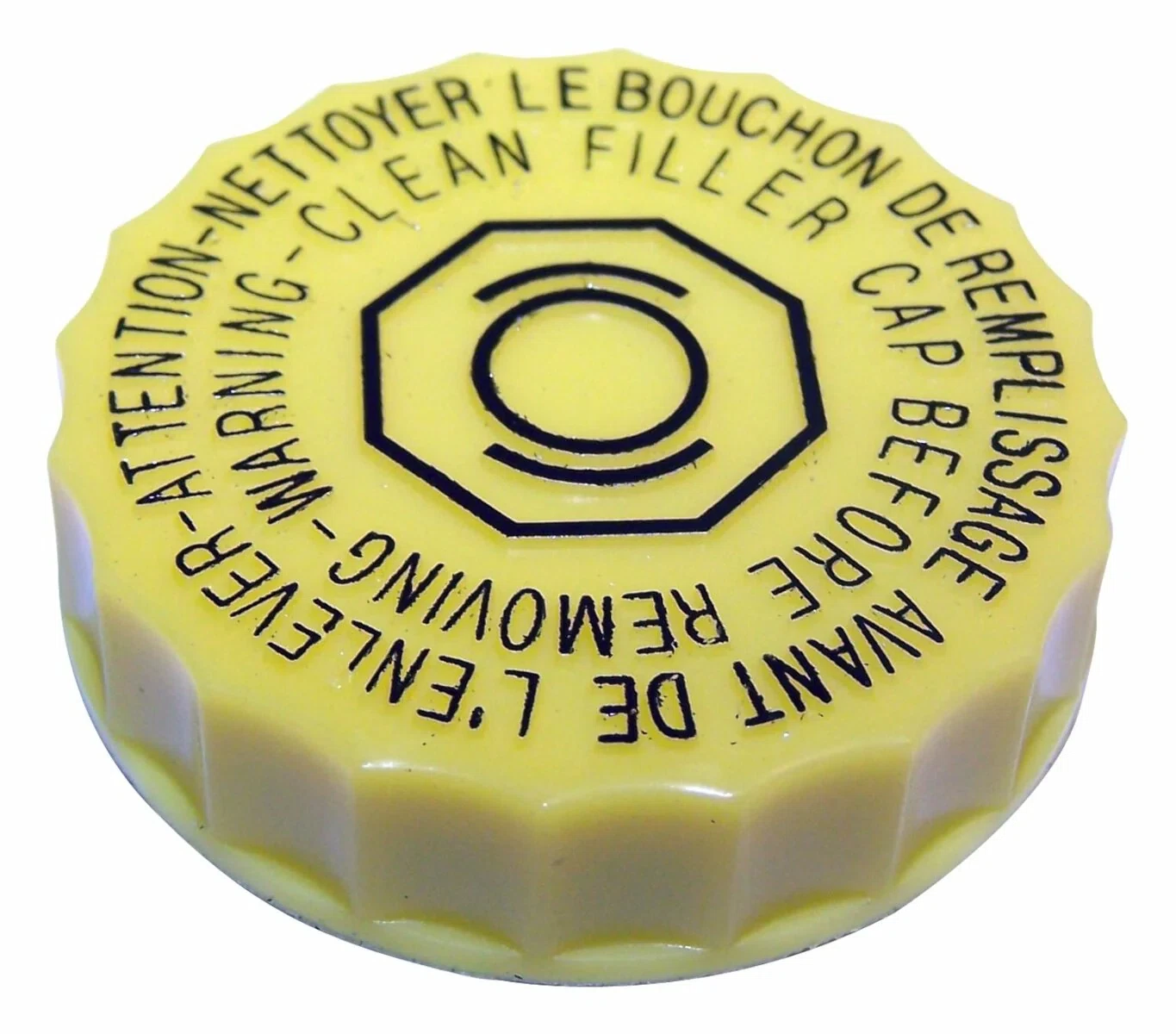 Crown Automotive - Plastic Black Brake Master Cylinder Cap - 4683656